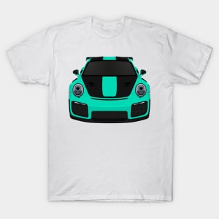 GT2RS Turquoise T-Shirt